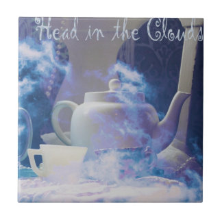 Head in the clouds tile