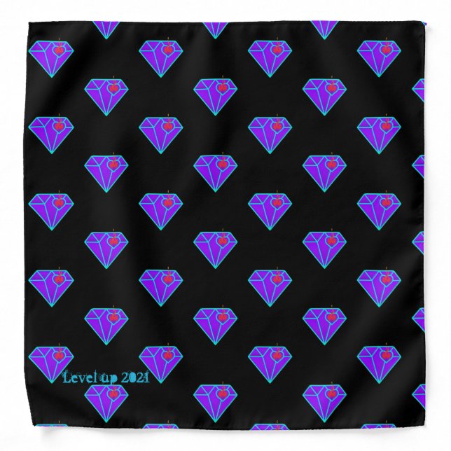 Head in the Game Bandana (Front)