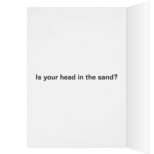 Head in the Sand Republican Party (Inside (Left))