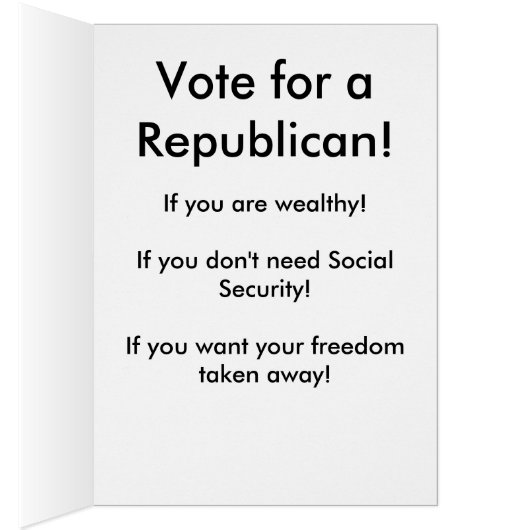 Head in the Sand Republican Party (Inside (Right))