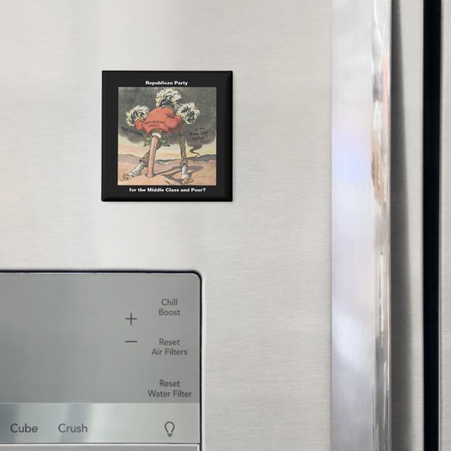 Head in the Sand Republican Party Magnet (In Situ (Fridge))