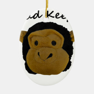 Head Keeper Ceramic Ornament