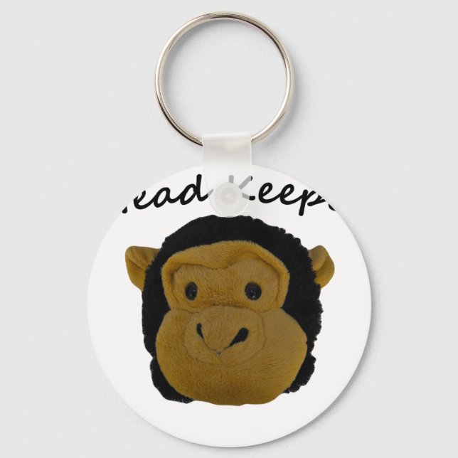 Head Keeper Keychain (Front)