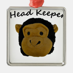 Head Keeper Metal Ornament