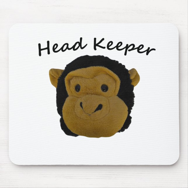 Head Keeper Mouse Pad (Front)