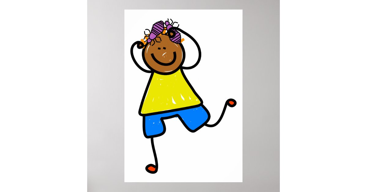 Head Lice Kid Poster | Zazzle.com