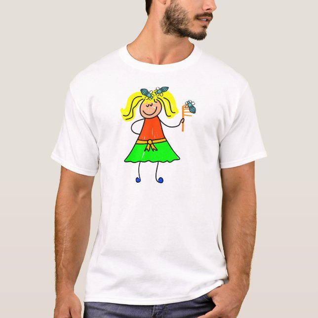 Head Lice Kid T-Shirt (Front)