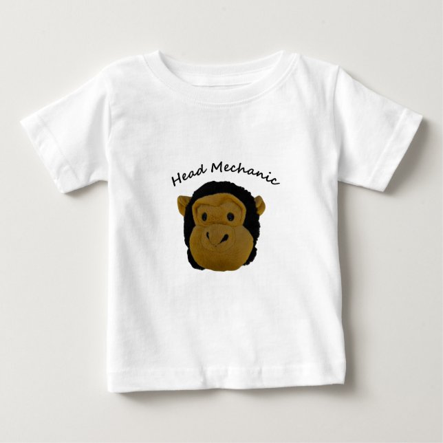 Head Mehanic Baby T-Shirt (Front)