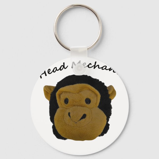Head Mehanic Keychain (Front)