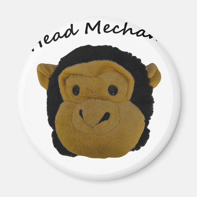 Head Mehanic Magnet (Front)