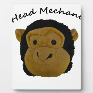 Head Mehanic Plaque