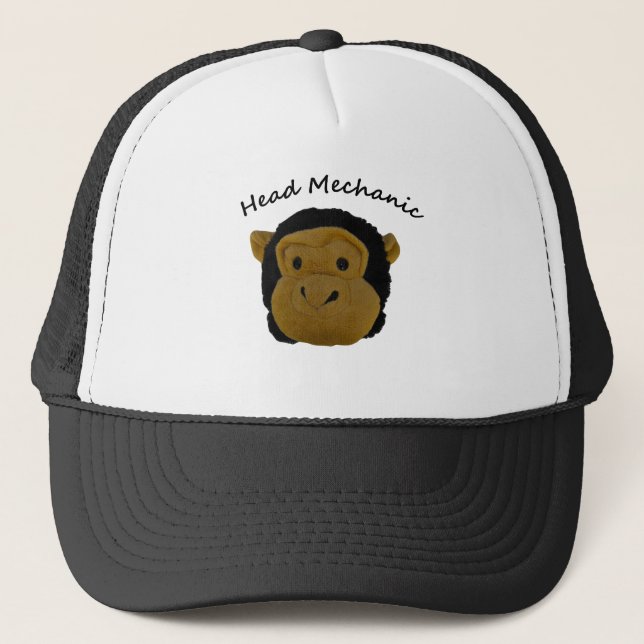 Head Mehanic Trucker Hat (Front)