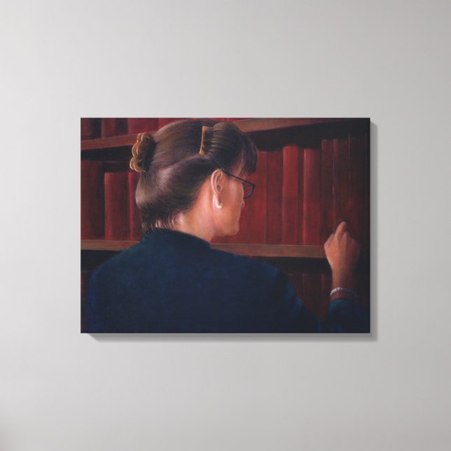 Head Mistress 2005 Canvas Print (Front)