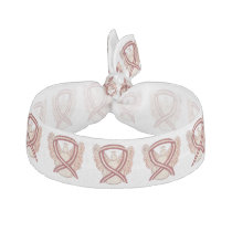 Head/Neck Cancer Awareness Ribbon Angel Hair Ties