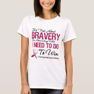 Head Neck Cancer Bravery T-Shirt