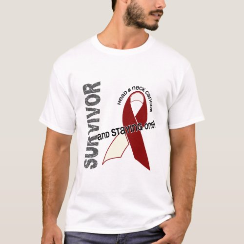 HEAD NECK CANCER Survivor 1 T_Shirt