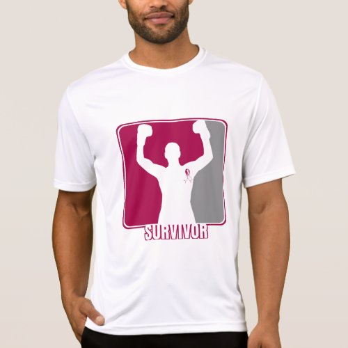 Head Neck Cancer Winning Survivor T_Shirt