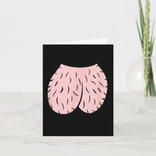 Head Nuts Men Funny Joke Halloween Costume Card