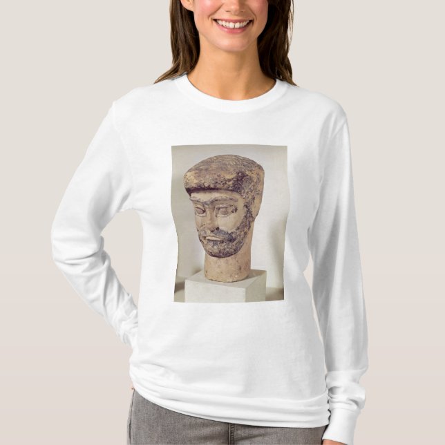 Head of a beaded man, c.1800 BC T-Shirt (Front)
