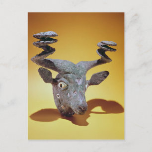 Head of a Bull, from Iraq, c.2000 BC Postcard