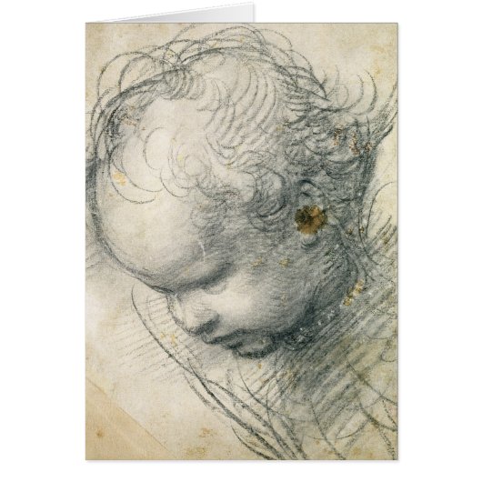 Head of a Cherub Cards (Front)