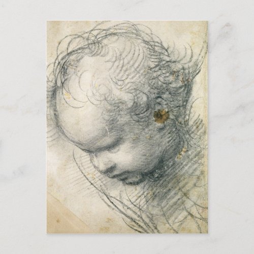 Head of a Cherub Postcard