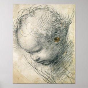 Head of a Cherub Poster