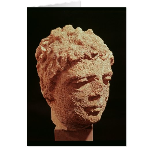 Head of a Divinity Cards (Front)