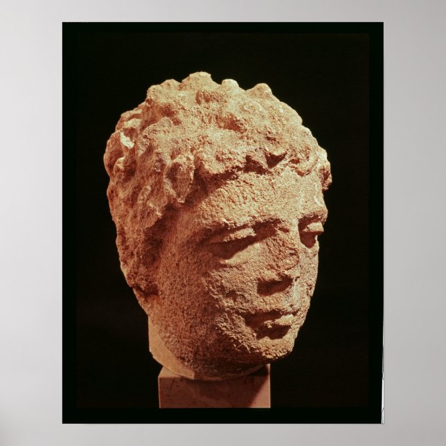 Head of a Divinity Poster (Front)