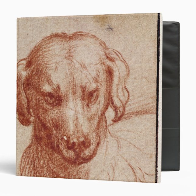 Head of a Dog Binder (Front/Inside)