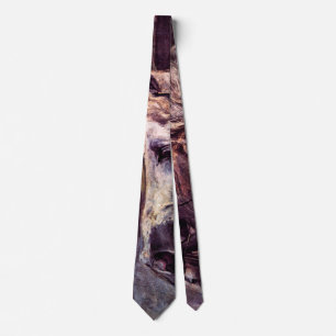 Head of a Horse by Giovanni Boldini, Vintage Art Tie