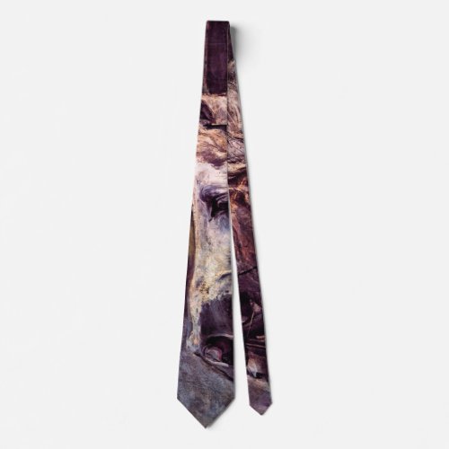 Head of a Horse by Giovanni Boldini Vintage Art Tie