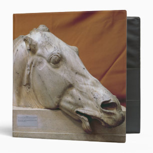 Head of a Horse of Selene 3 Ring Binder
