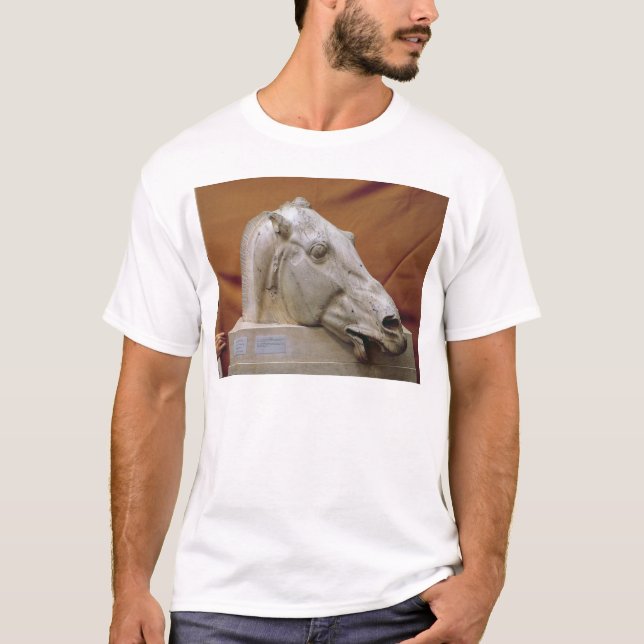 Head of a Horse of Selene T-Shirt (Front)