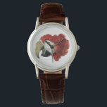 Head of a Macaw (1725–1792) Aert Schouman Watch<br><div class="desc">Head of a Macaw (1725–1792) Painting by Aert Schouman</div>