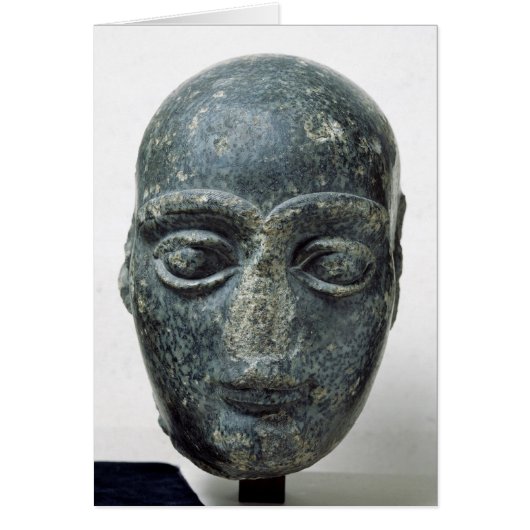 Head of a man cards (Front)