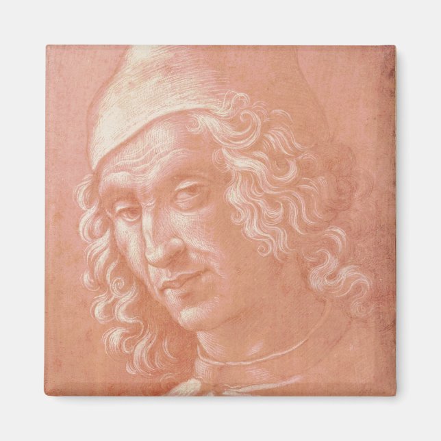 Head of a Man Magnet (Front)