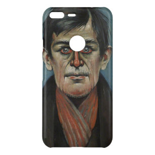 Head of a Man with Red Eyes (by L.S. Lowry) Uncommon Google Pixel XL Case