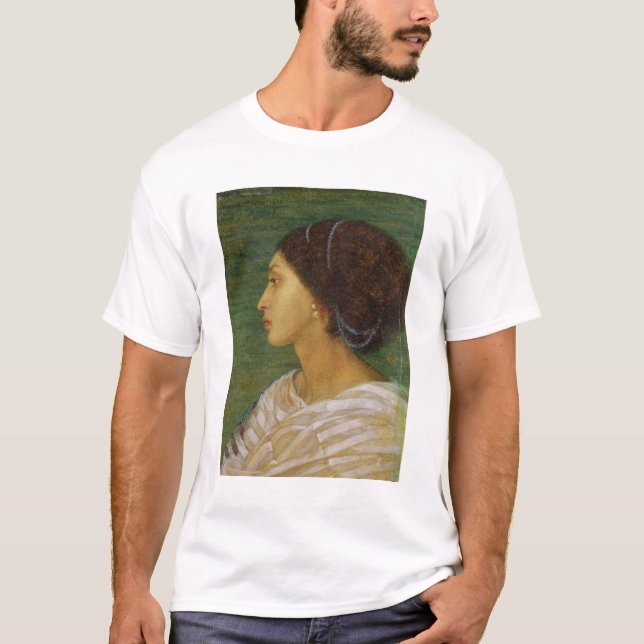 Head of a Mulatto Woman, 1861 (oil on paper laid o T-Shirt (Front)