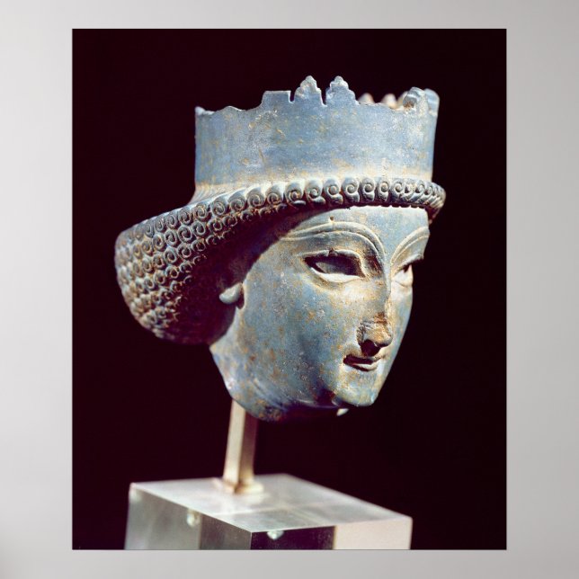 Head of a prince, from Persepolis Poster (Front)