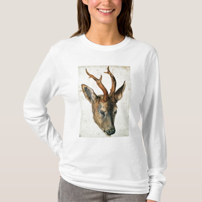 Head of a Roe Deer T-Shirt (Front)