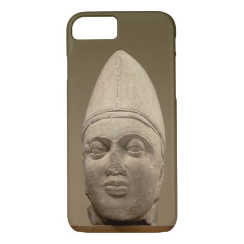 Head of a Scythian red sandstone 3rd century AD iPhone 87 Case