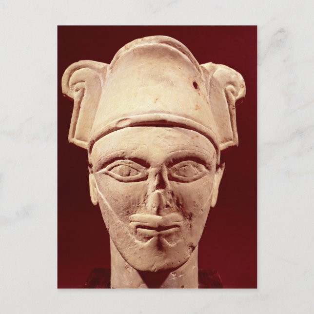 Head of a Semite chief with Egyptian influence Postcard (Front)