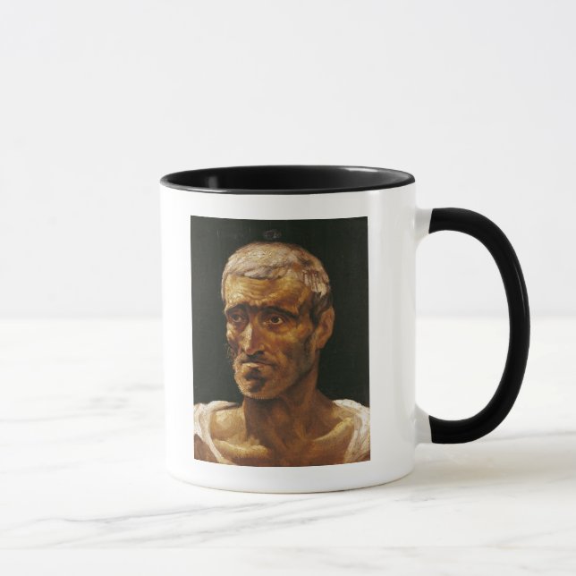 Head of a Shipwrecked Man Mug (Right)