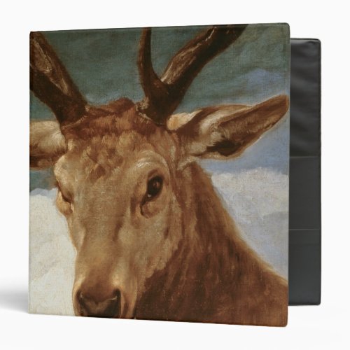 Head of a Stag 1634 Binder