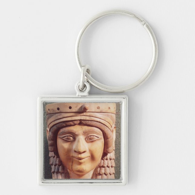 Head of a Woman, called the Lady of the Well Keychain (Front)