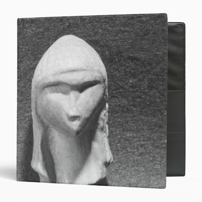 Head of a Woman known as Venus of Brassempouy Binder (Front/Inside)