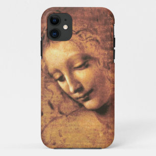 Head of a Woman La Scapigliata Leonardo Da Vinci iPhone 11 Case