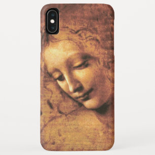 Head of a Woman La Scapigliata Leonardo Da Vinci iPhone XS Max Case