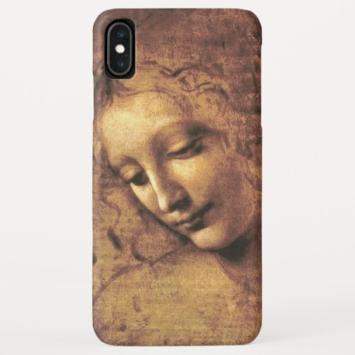 Head of a Woman La Scapigliata Leonardo Da Vinci iPhone XS Max Case